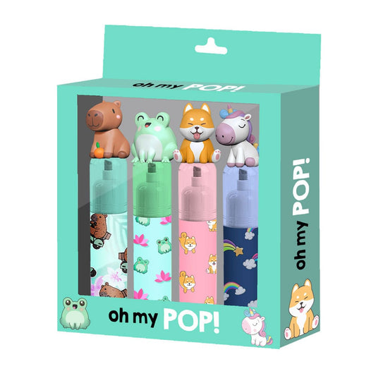 Oh My Pop! Highlighters 4-Pack P047077