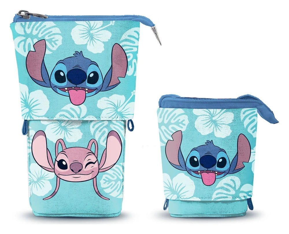 Lilo & Stitch Cute Pencil case Aloha Blue P071440
