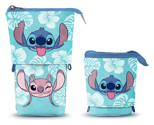 Lilo & Stitch Cute Pencil case Aloha Blue P071440