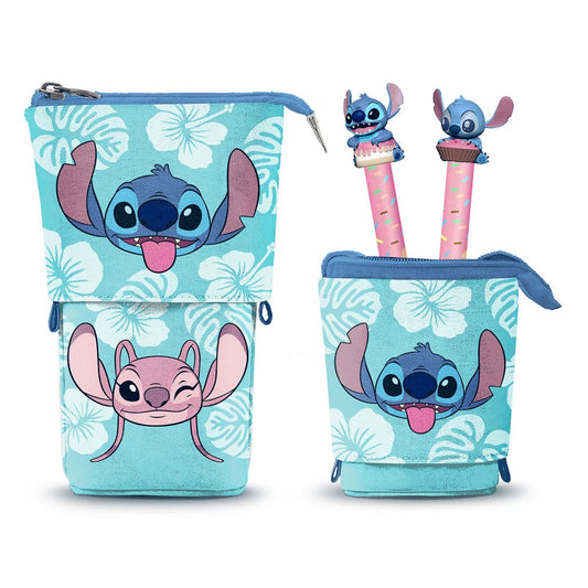 Lilo & Stitch Pop Up Pencil with 2 Erasable Gel Pens P047082
