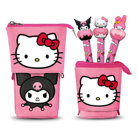 Sanrio Pop Up Pencil with 3 Erasable Gel Pens P047083
