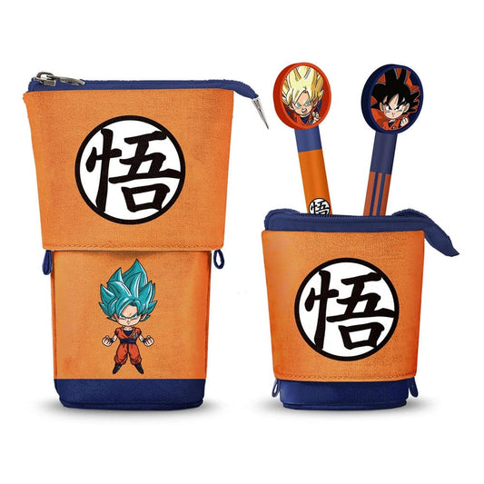 Dragon Ball Pop Up Pencil Case with 2 Erasable Gel Pens P066054
