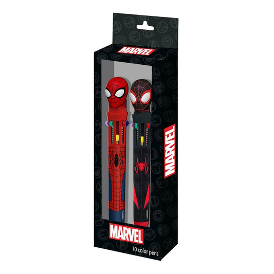 Spider-Man Multicoloured ball pens 2-Pack P066055