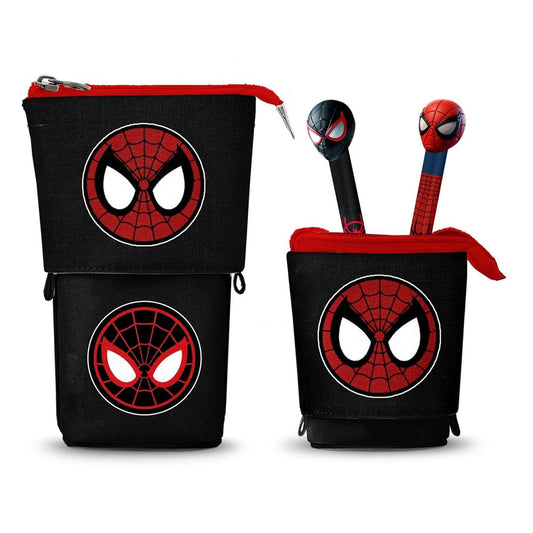 Spider-Man Pop Up Pencil Case with 2 Erasable Gel Pens P066056