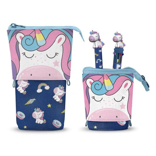 Oh My Pop! Pop Up Pencil with Multicoloured ball pen & Erasable Gel Pen Sweety P047090