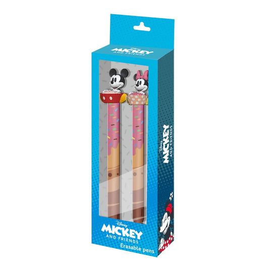 Mickey & Minnie Erasable Gel Pens 2-Pack P066058