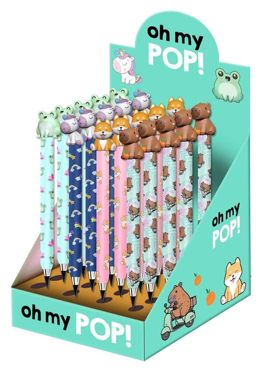 Oh My Pop ! Eternal Pencil Mix - Display (24) P071585