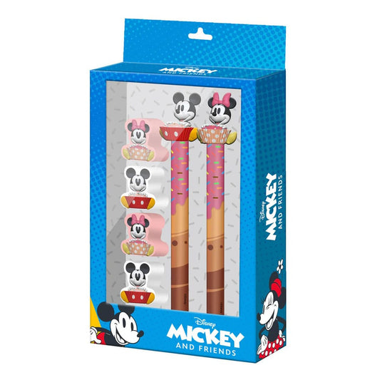 Mickey & Minnie Stationery Set 6-Pack P066060