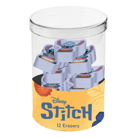 Lilo & Stitch Erasers 12-Pack P047093