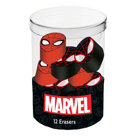 Spider-Man Erasers 12-Pack P066061