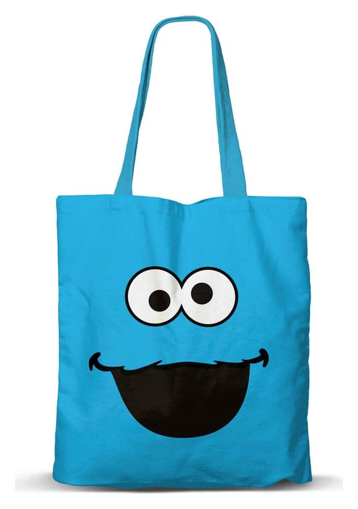 FAN Shopping Bag Cookie Monster Face P074513