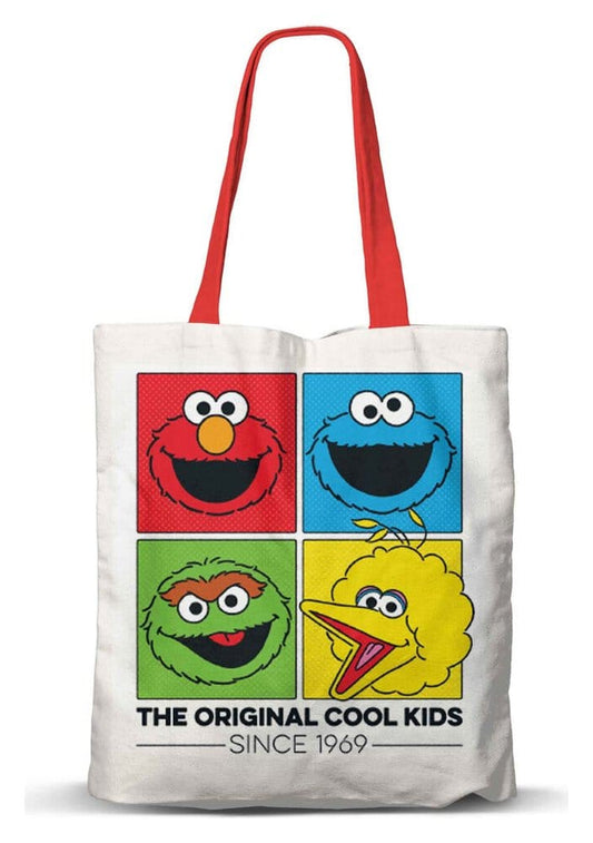 Sesame Street FAN Shopping Bag Cool P074516
