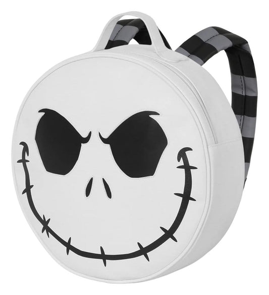 Nightmare before Christmas Round Shoulder Backpack Bone P071313