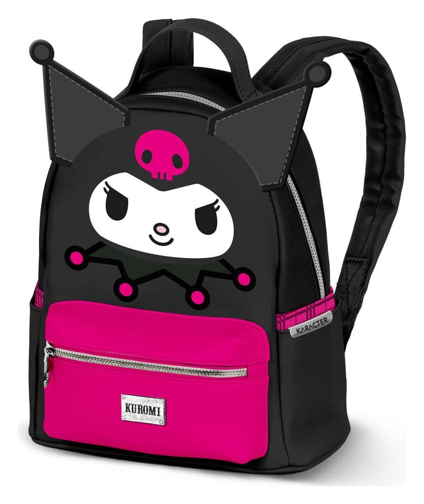 Sanrio Heady Backpack Kuromi Face P074518