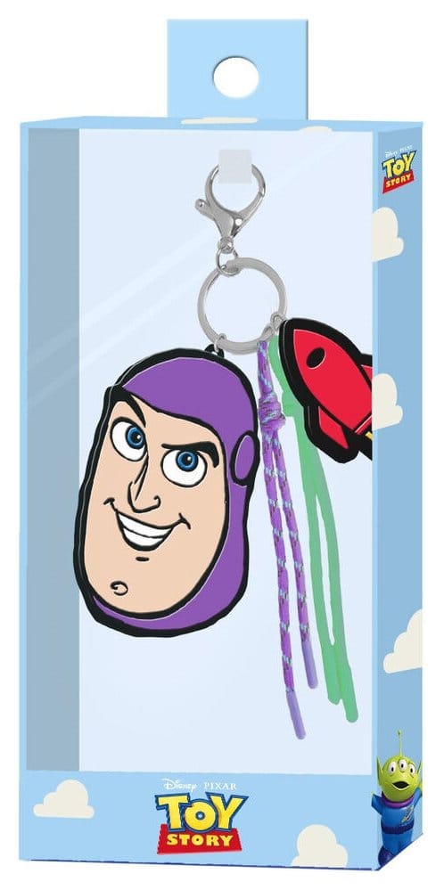 Toy Story Charm Keyring Buzz P074523