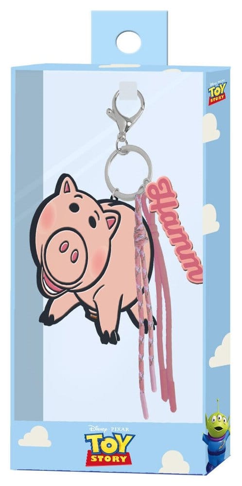 Toy Story Charm Keyring Hamm P074524
