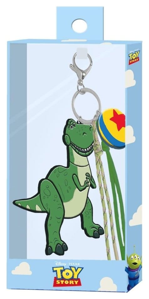 Toy Story Charm Keyring Rex P074525