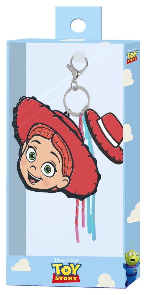 Toy Story Charm Keyring Jessie P074526