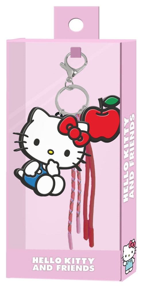 Sanrio Charm Keyring Hello Kitty Face P074528