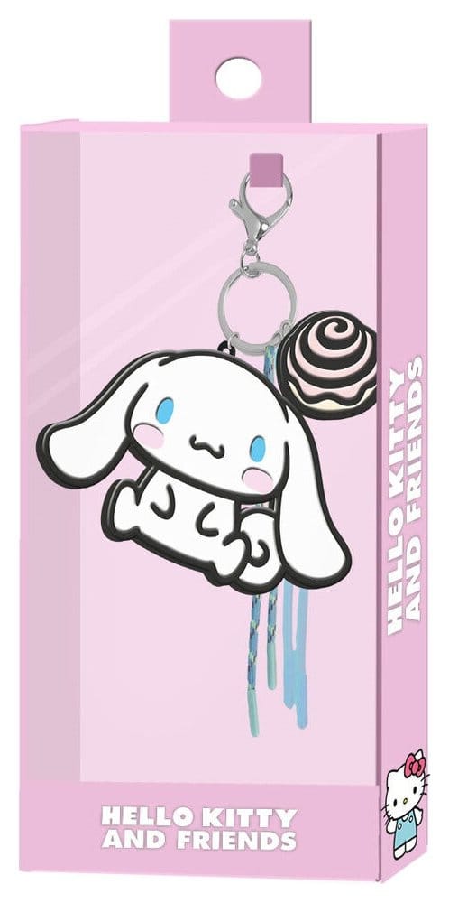 Sanrio Charm Keyring Cinnamoroll Face P074532