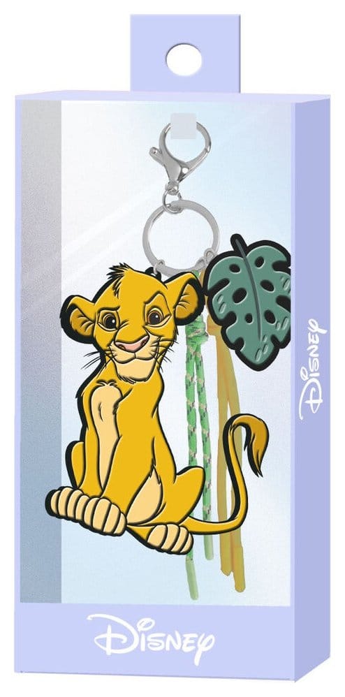 The Lion King Charm Keyring Proud P074533