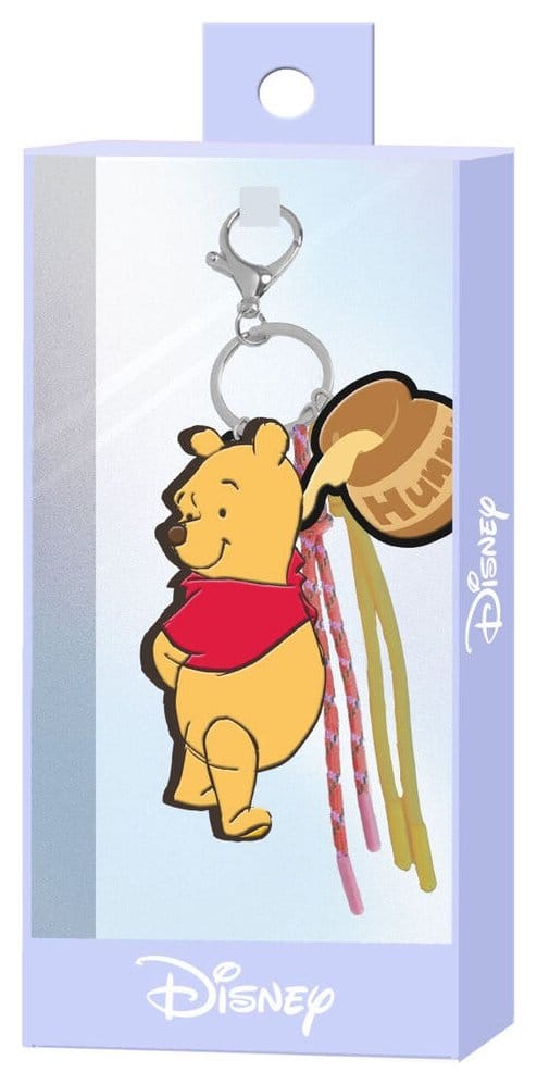 Winnie the Pooh Charm Keyring Honey P074536