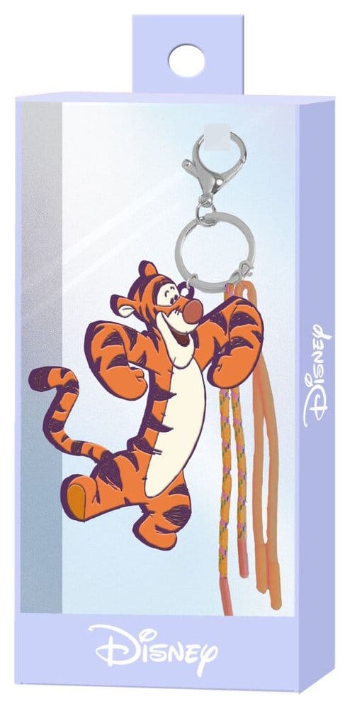 Winnie the Pooh Charm Keyring Tiger P074537