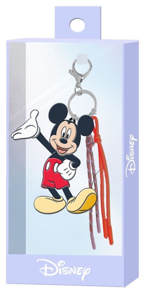 Disney Charm Keyring Mickey Mouse Happy P074539