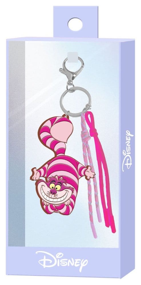 Alice in Wonderland Charm Keyring Cheshire Cat Smile P074541