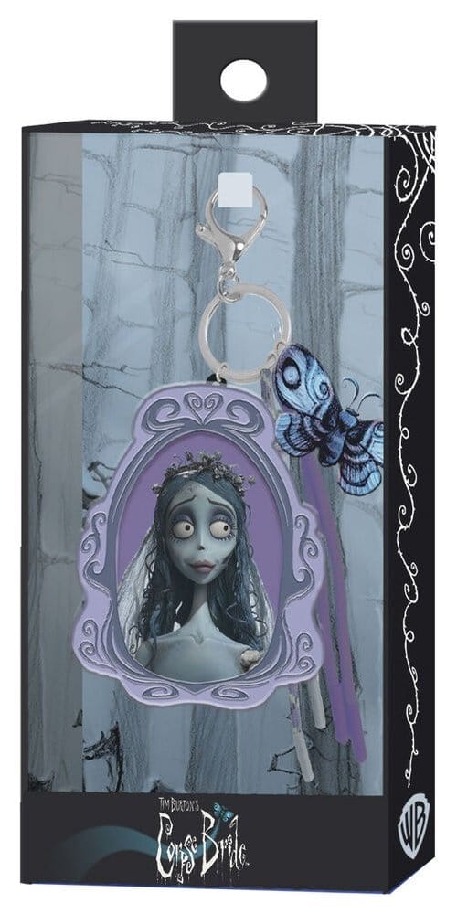 Corpse Bride Charm Keyring Bride P074542