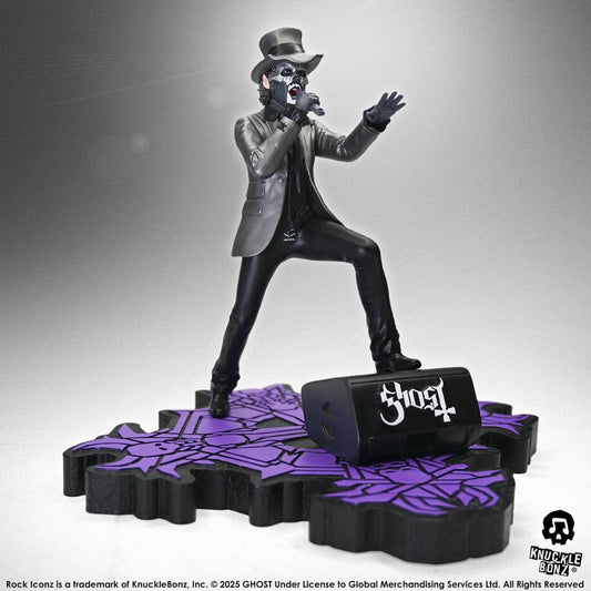 Ghost Rock Iconz Statue Papa V Perpetua Top Hat 22 cm P047130