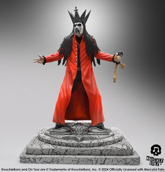 Mercyful Fate Rock Iconz Statue King Diamond III (Red Version) 22 cm P047135