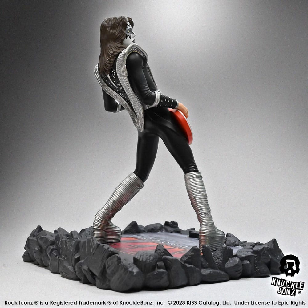 Kiss Rock Iconz Statue The Spaceman (Destroyer) 22 cm P047136