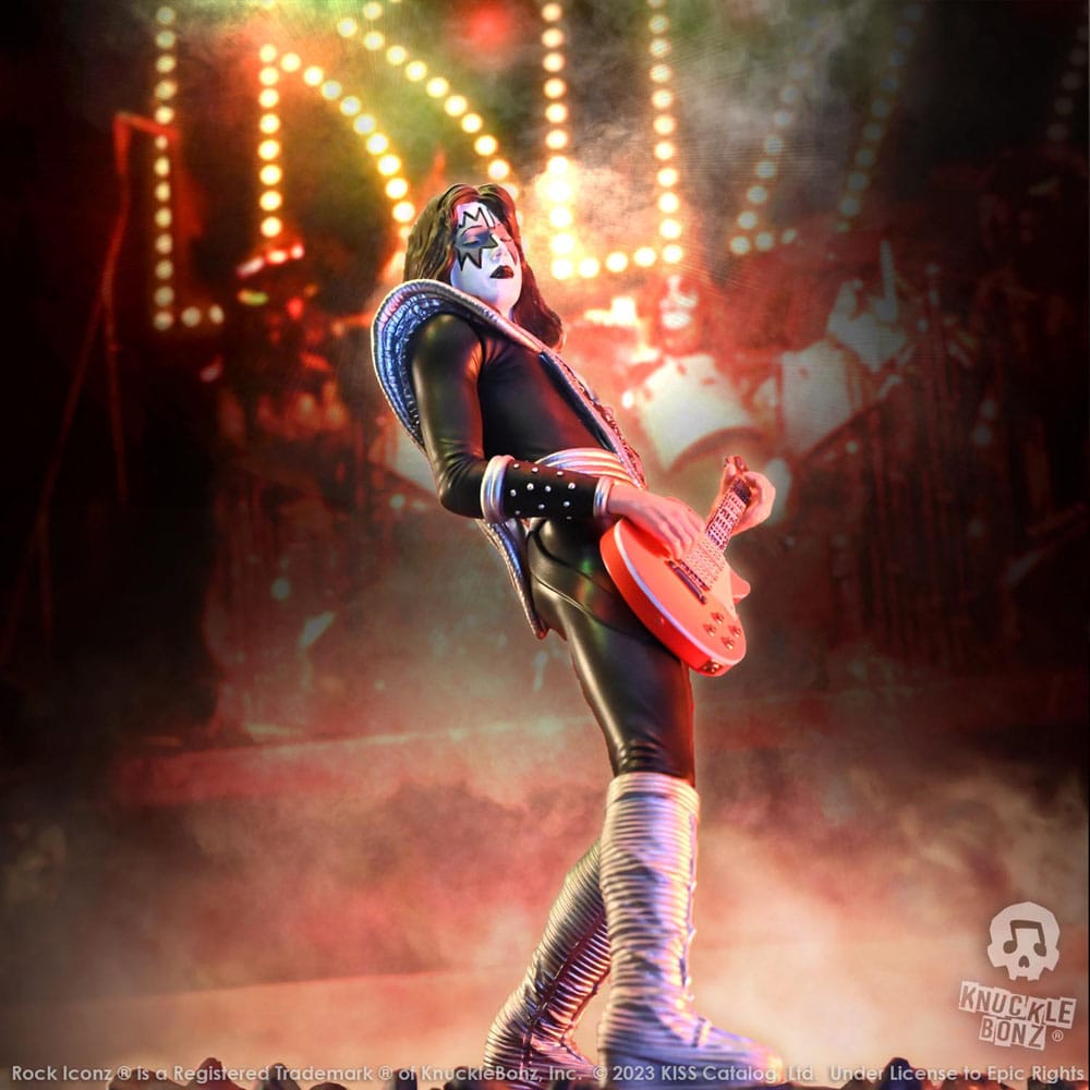 Kiss Rock Iconz Statue The Spaceman (Destroyer) 22 cm P047136