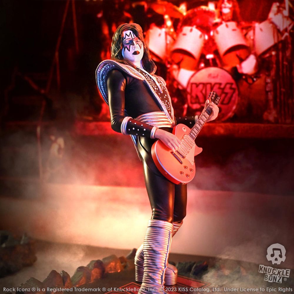 Kiss Rock Iconz Statue The Spaceman (Destroyer) 22 cm P047136