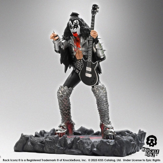 Kiss Rock Iconz Statue The Demon (Destroyer) 22 cm P047138