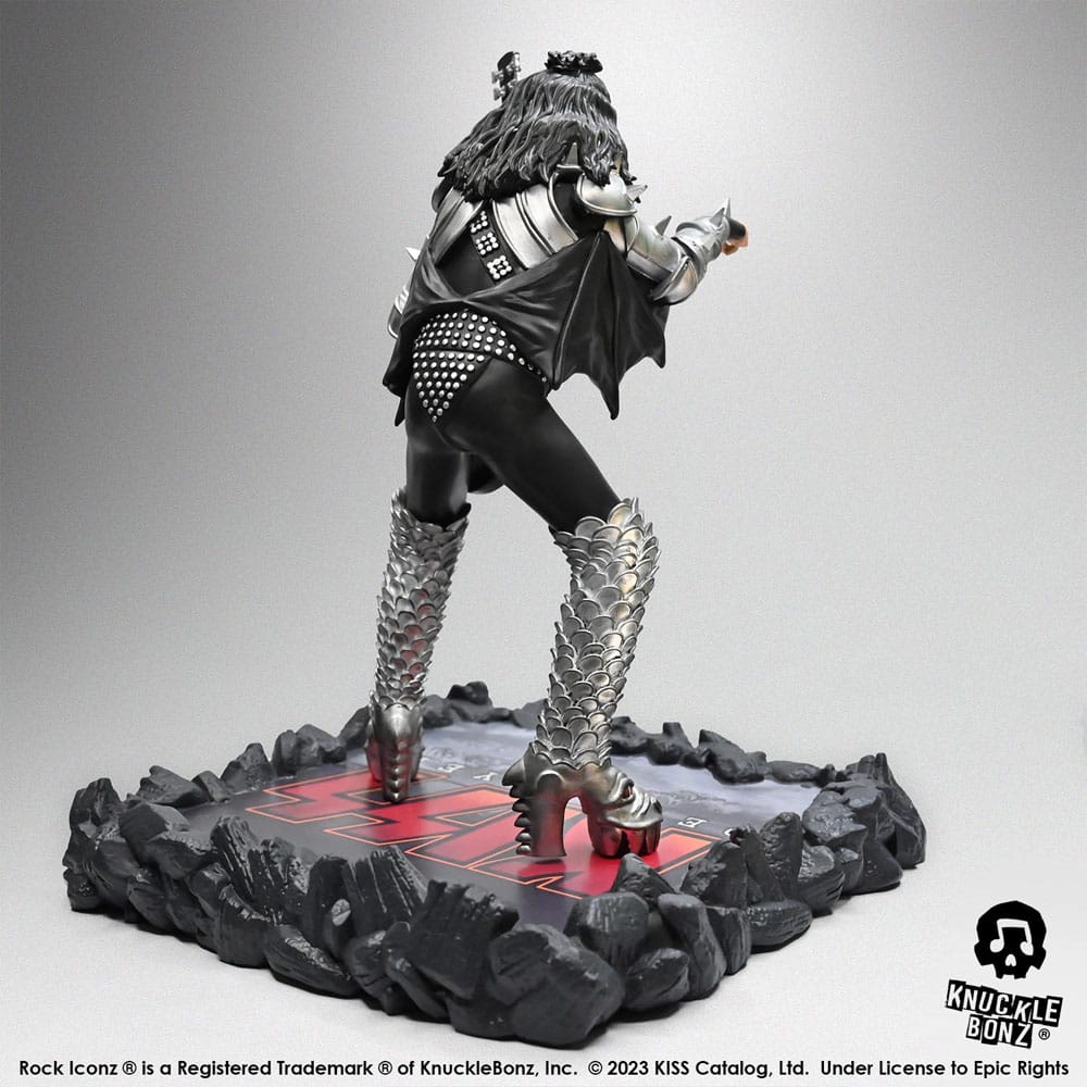 Kiss Rock Iconz Statue The Demon (Destroyer) 22 cm P047138