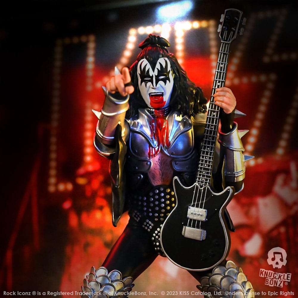 Kiss Rock Iconz Statue The Demon (Destroyer) 22 cm P047138