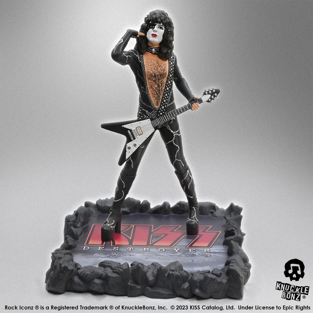 Kiss Rock Iconz Statue The Starchild (Destroyer) 22 cm P047140