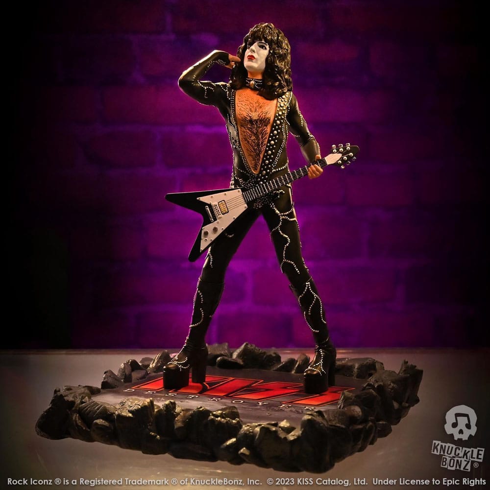 Kiss Rock Iconz Statue The Starchild (Destroyer) 22 cm P047140