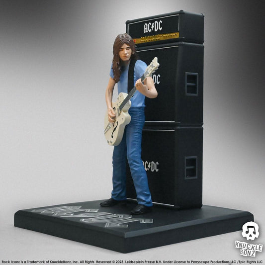 AC/DC Rock Iconz Statue Malcolm Young II 23 cm P047141