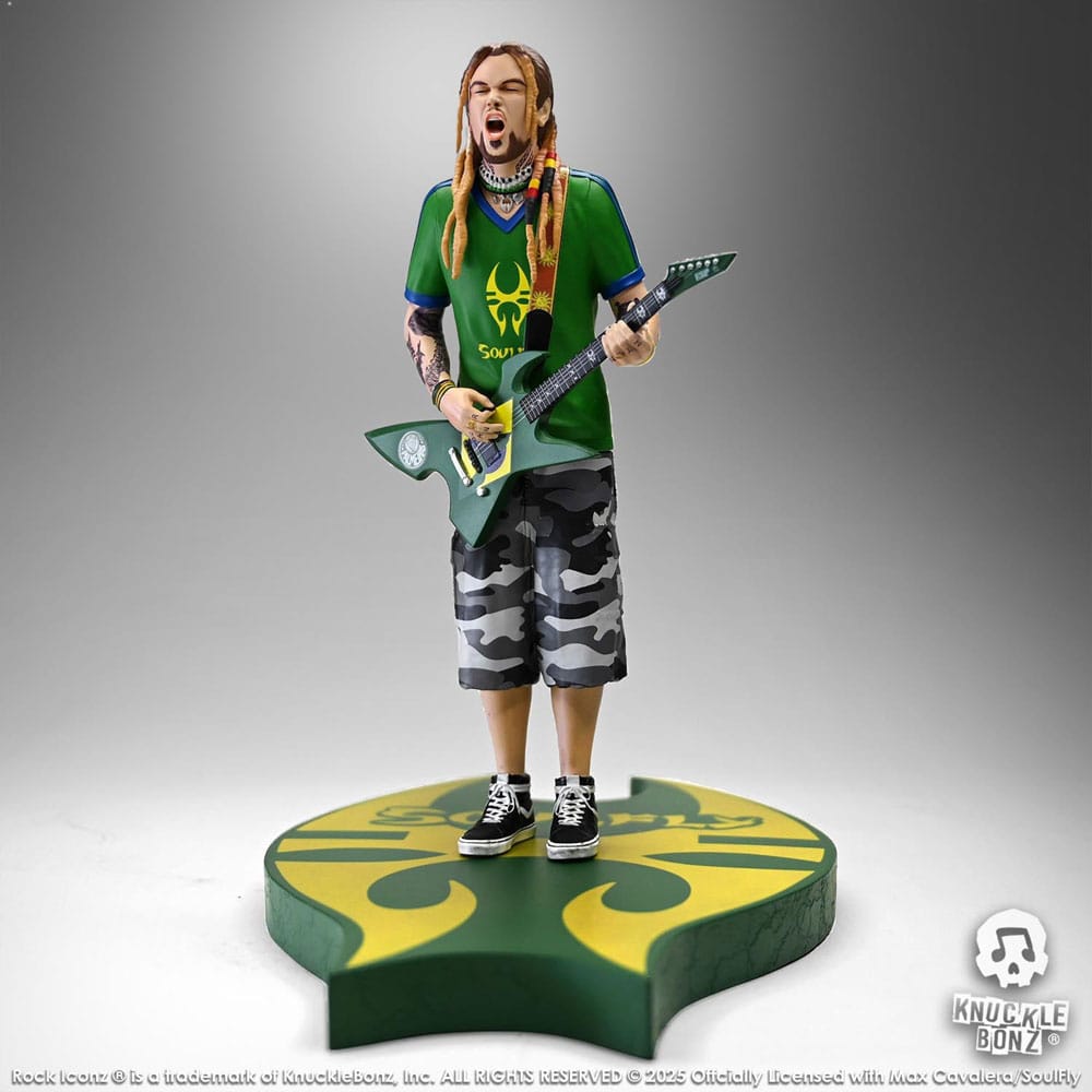 Soulfly Rock Iconz Statue Max Cavalera 22 cm P047142