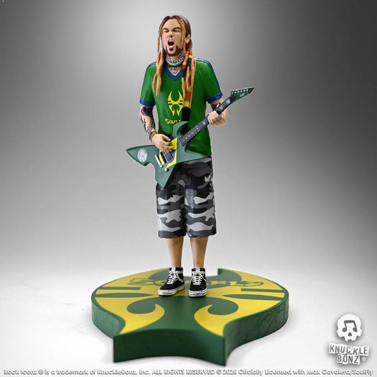 Soulfly Rock Iconz Statue Max Cavalera 22 cm P047142