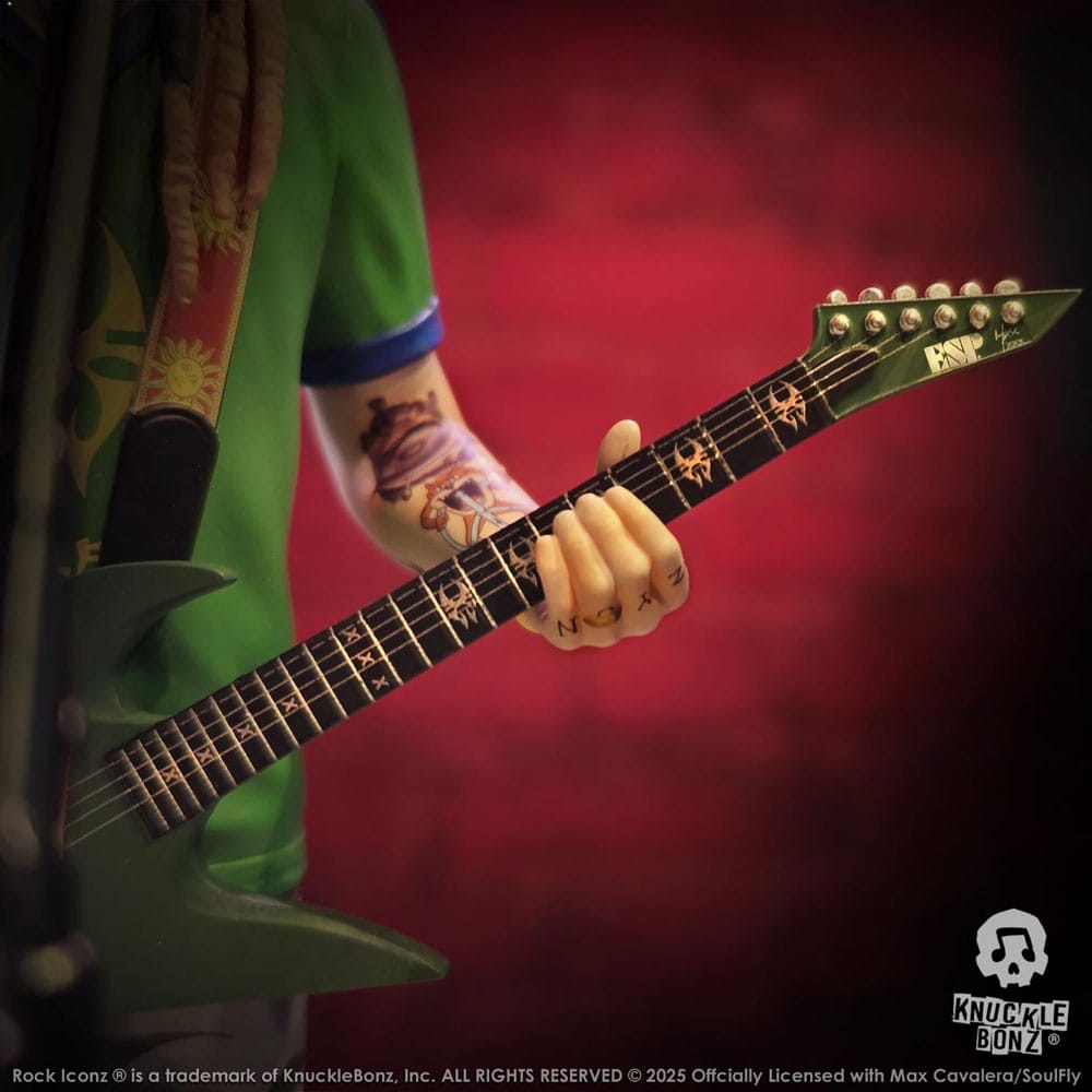 Soulfly Rock Iconz Statue Max Cavalera 22 cm P047142