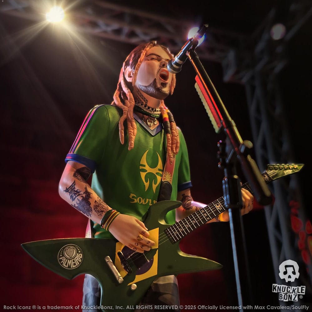 Soulfly Rock Iconz Statue Max Cavalera 22 cm P047142
