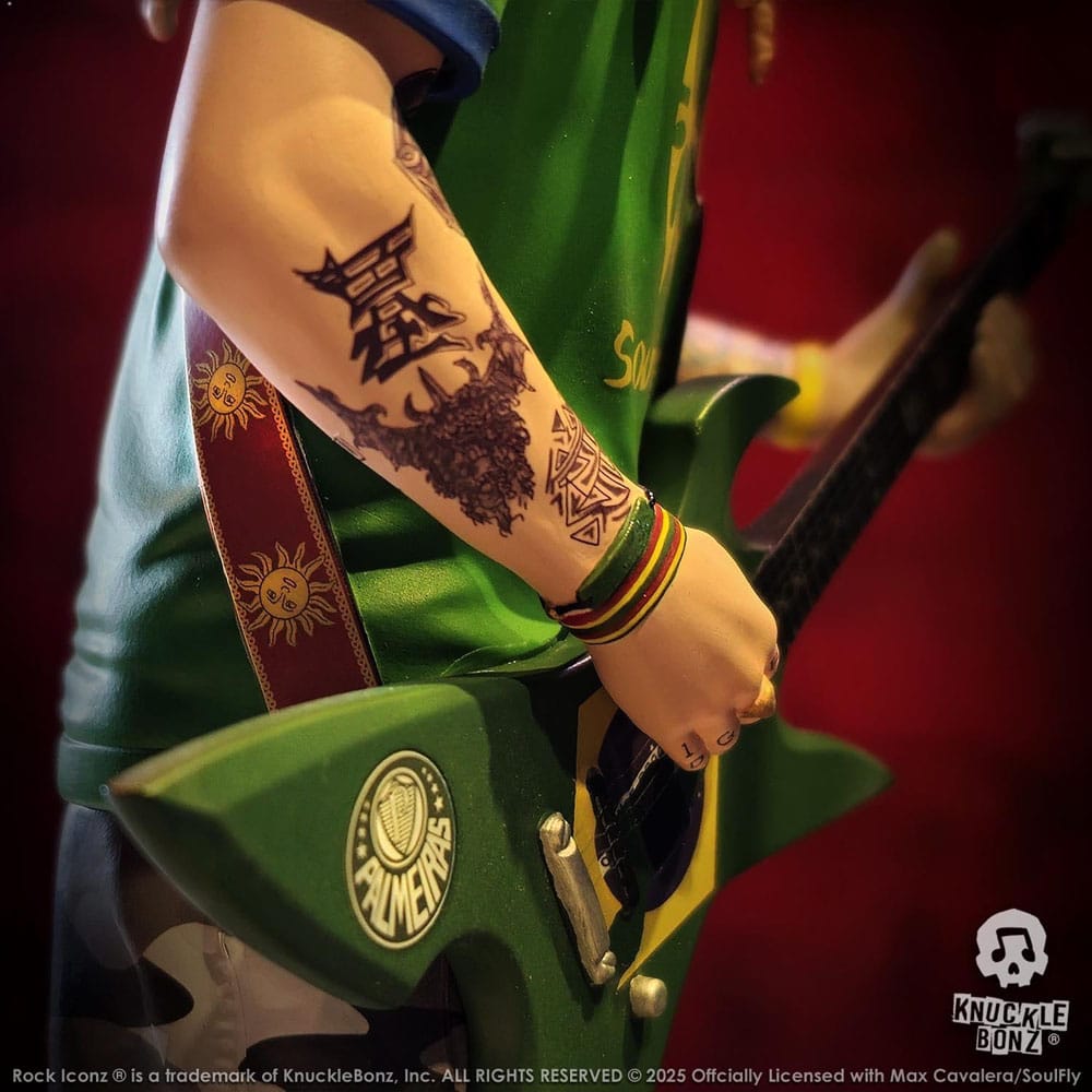 Soulfly Rock Iconz Statue Max Cavalera 22 cm P047142