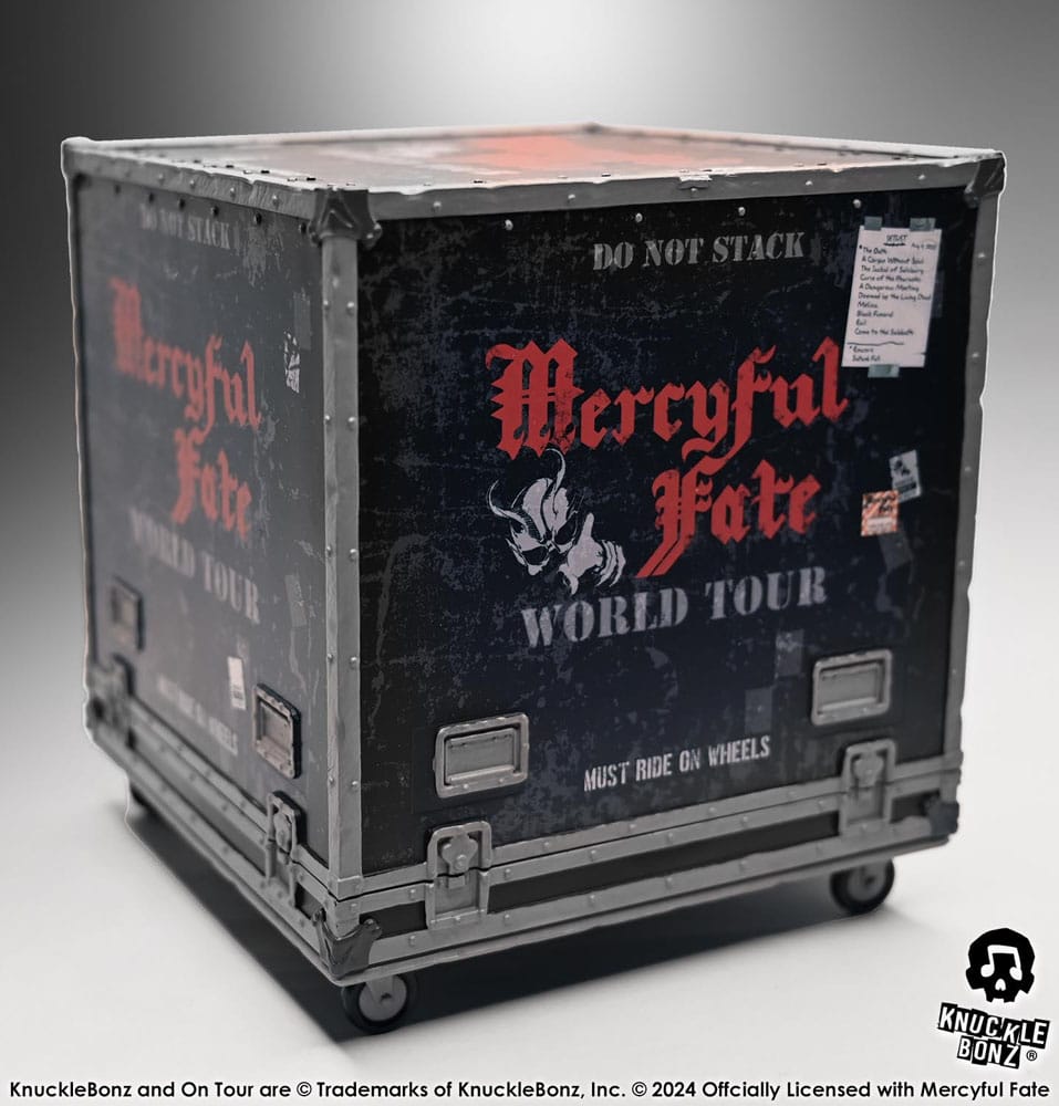 Mercyful Fate Rock Ikonz On Tour Road Case Statue & Stage Mask Set World Tour P047143