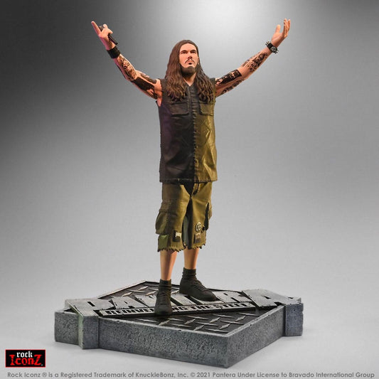 Pantera Rock Iconz Statue Philip Anselmo (Reinventing the Steel) 22 cm P047148