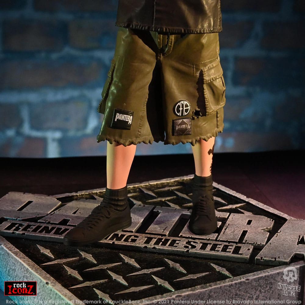 Pantera Rock Iconz Statue Philip Anselmo (Reinventing the Steel) 22 cm P047148