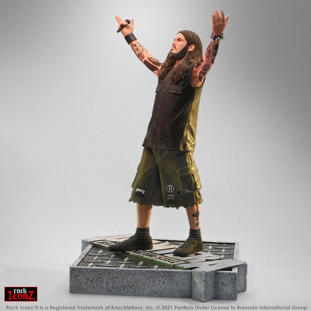 Pantera Rock Iconz Statue Philip Anselmo (Reinventing the Steel) 22 cm P047148